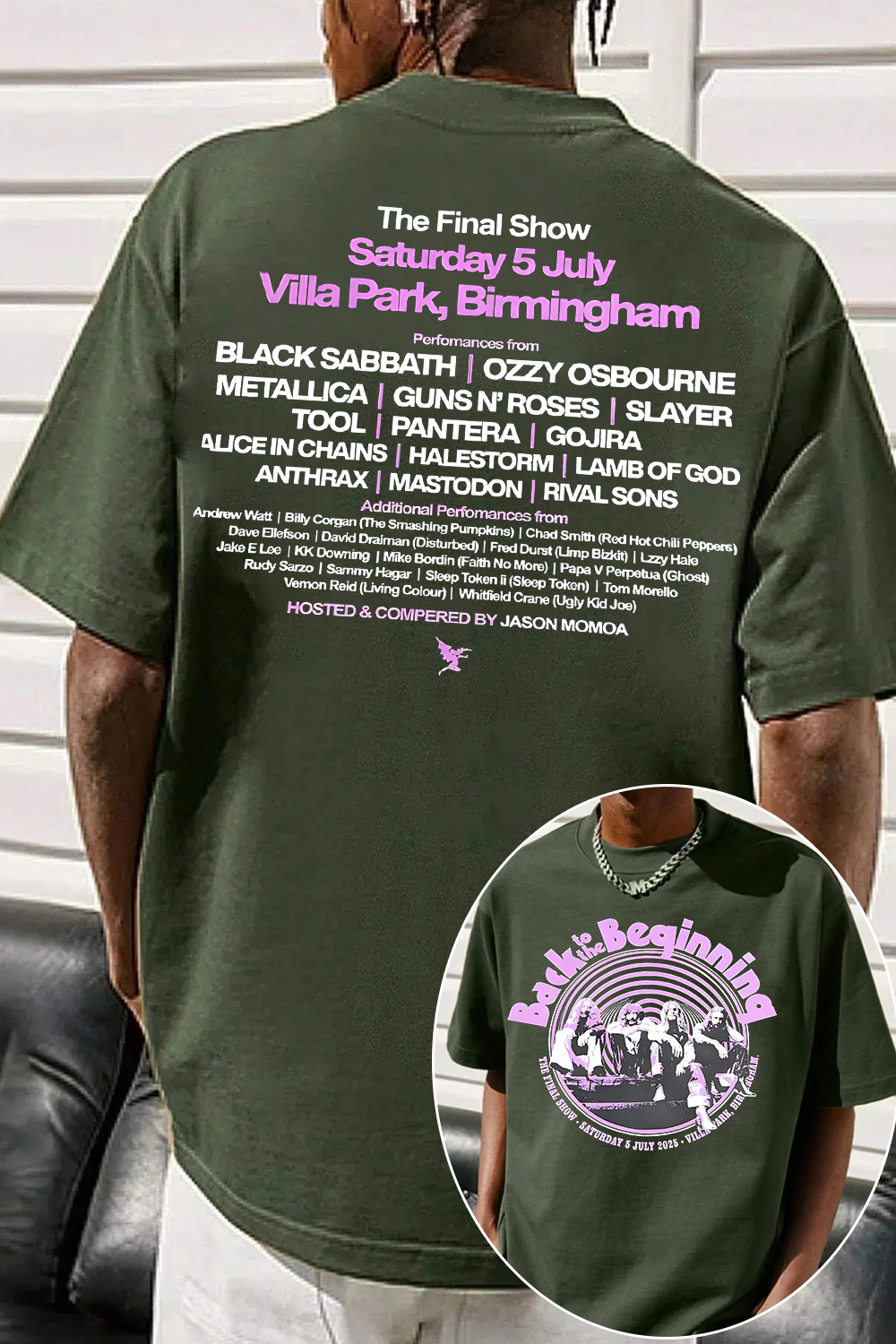 Blacksabbath Ozzy Osbourne tee