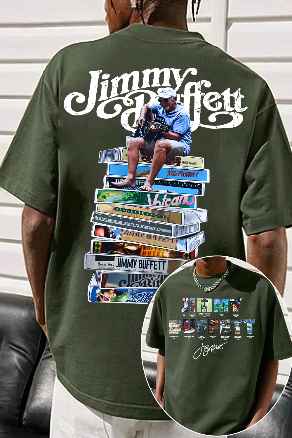 Jimmybuffett Both Side Tee