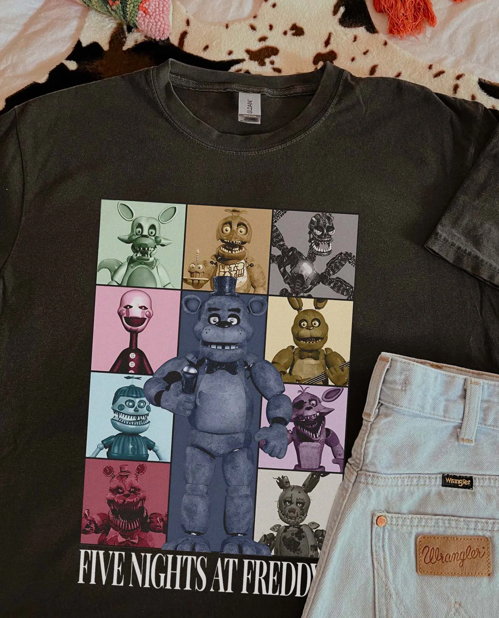 Five Nights At Freddys Eras Tour Shirt