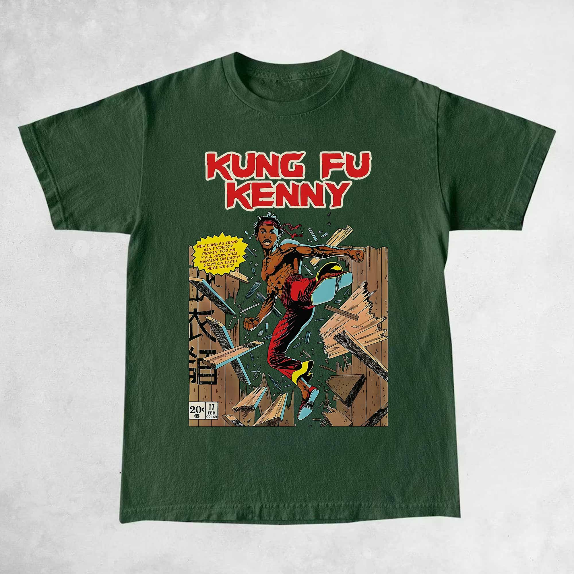 Kendrick Lamar Kung-Fu Kenny Vintage �C Shirt