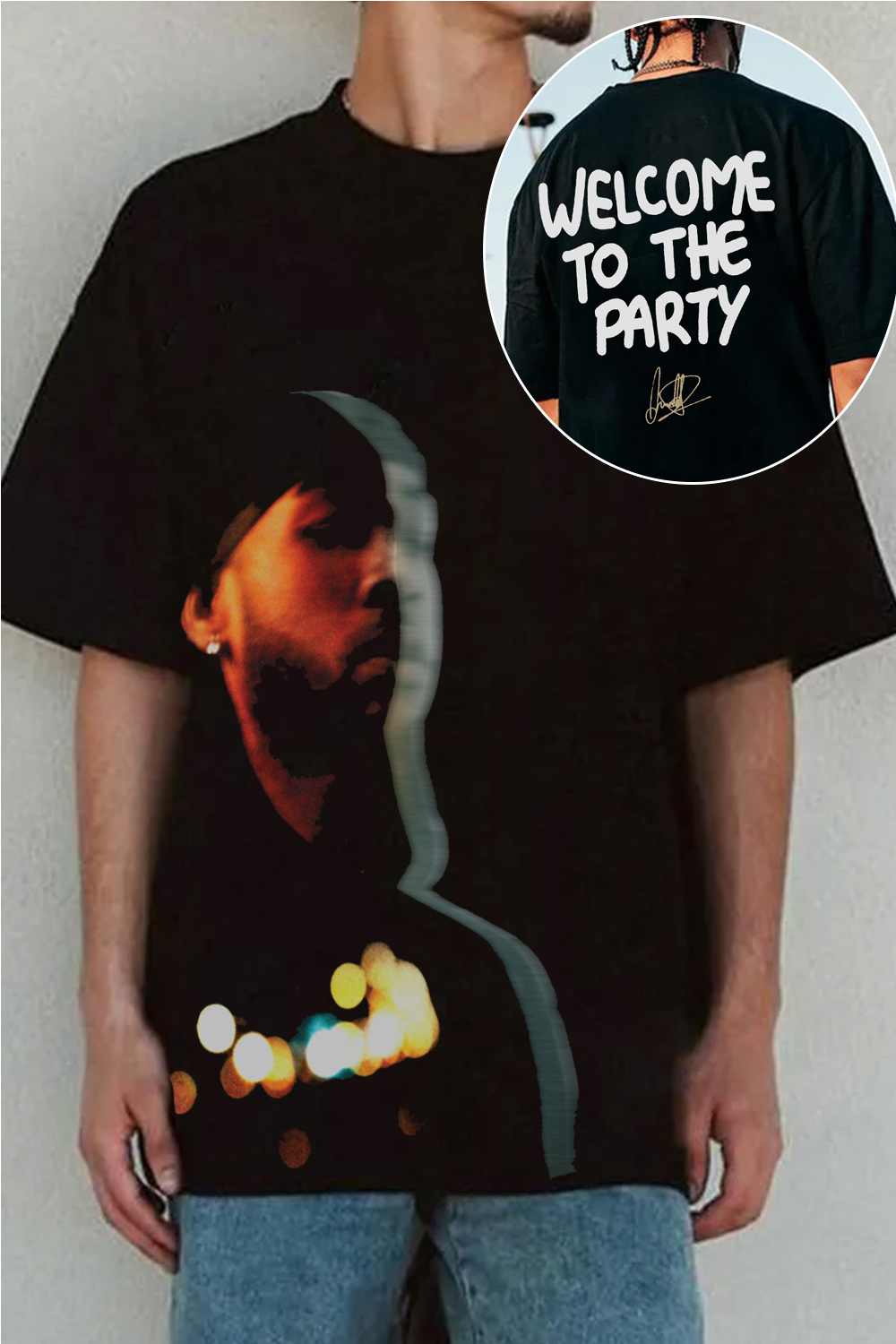 PND T-shirt  (With Backprint)