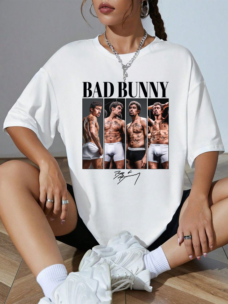 Bad Bunny Energy Women T shirt