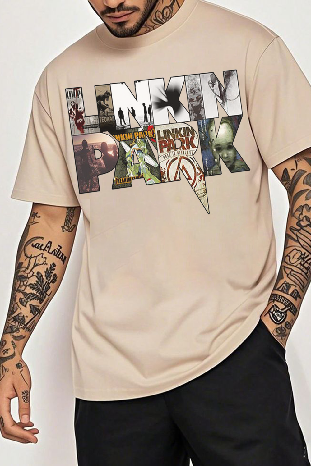 Polera Linkin Park Tee