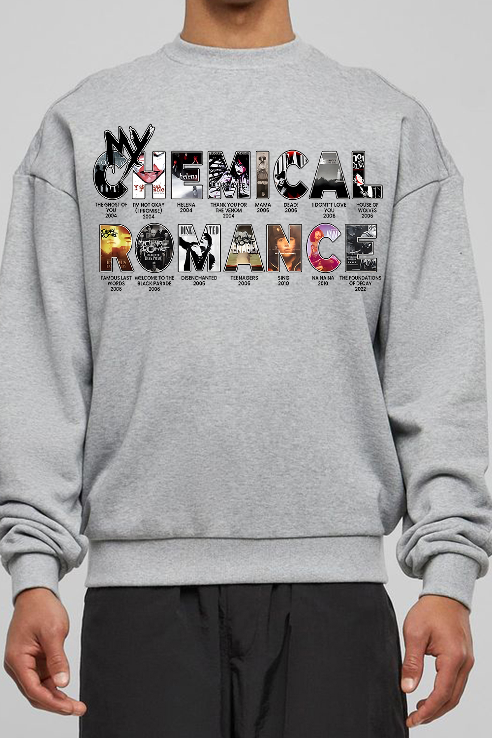 MCR concert 2025 Sweatshirt For men