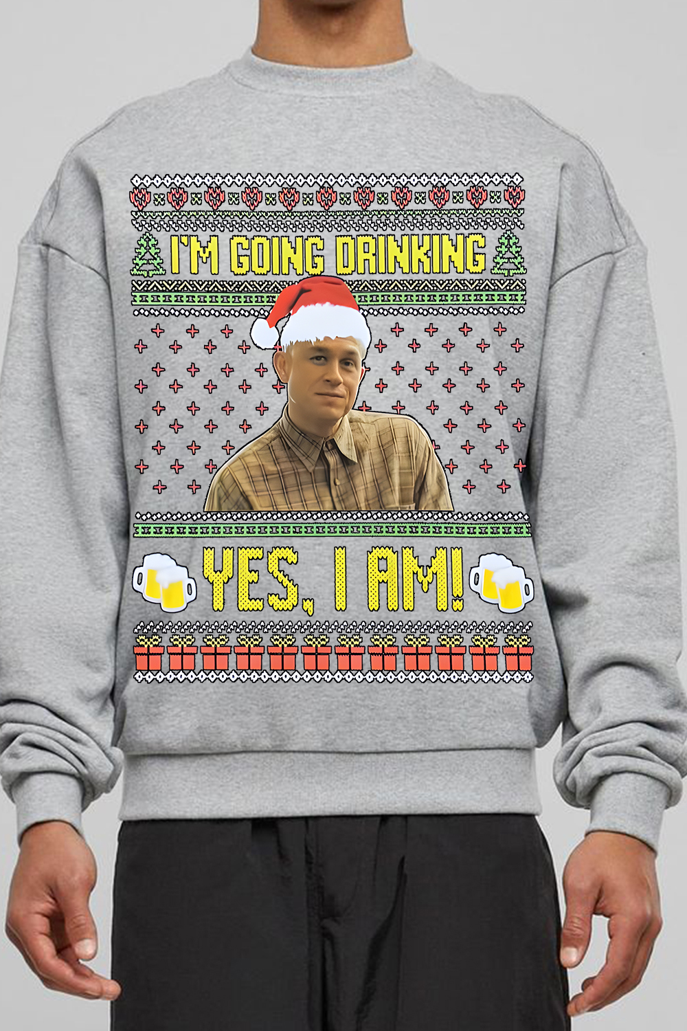 Edgein The Ed Gein Story Sweatshirt