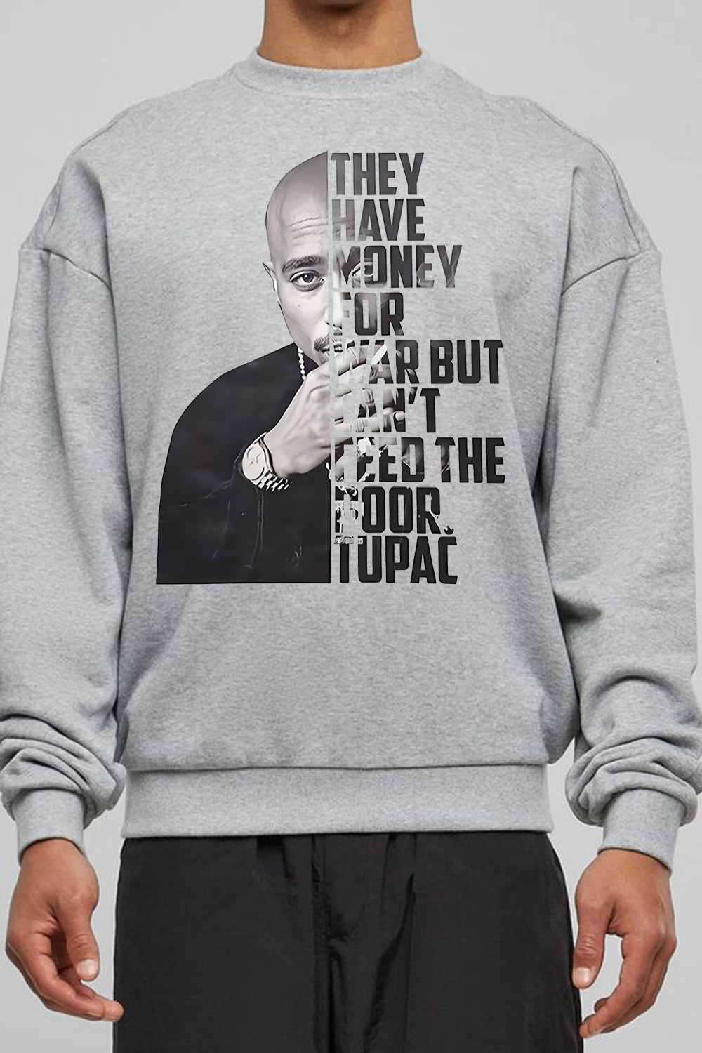 tupac isgoat sweatshirt