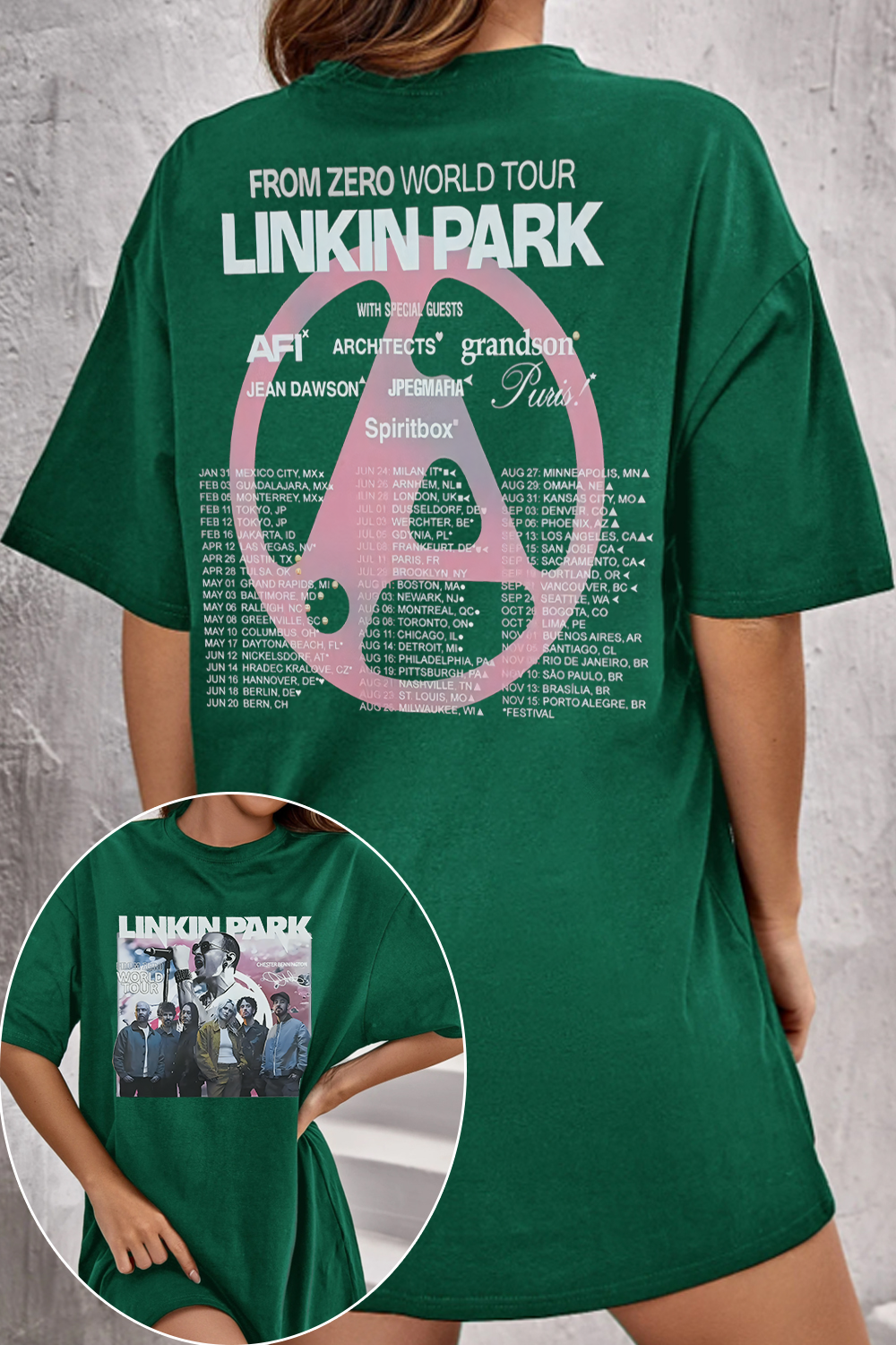 linkinpark shirt