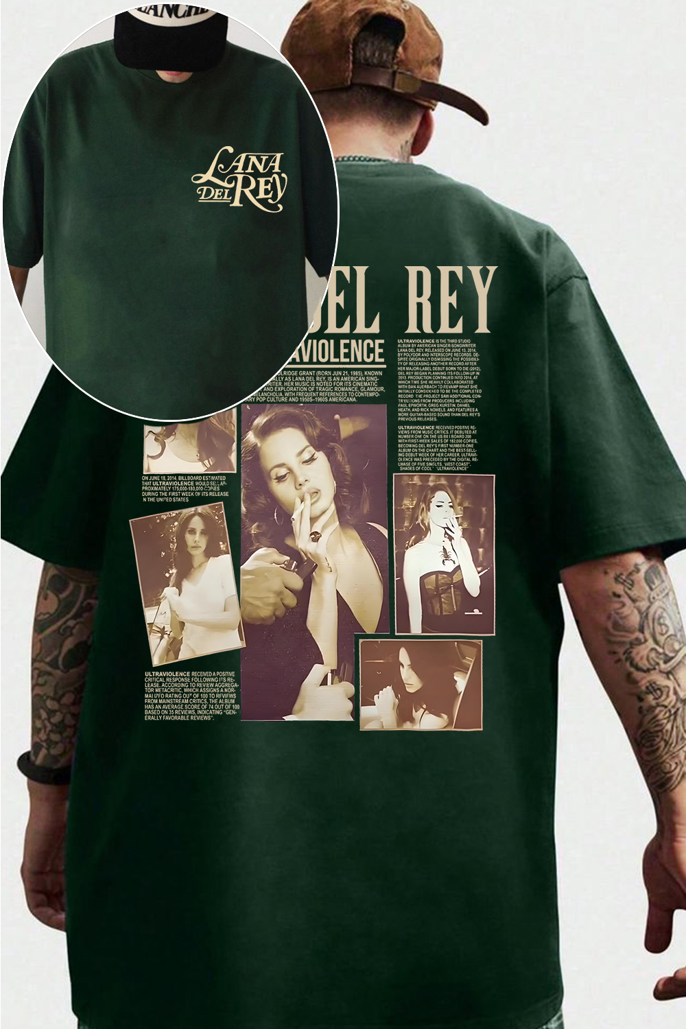 lanadelrey Tee/Sweatshirt/Hoodie