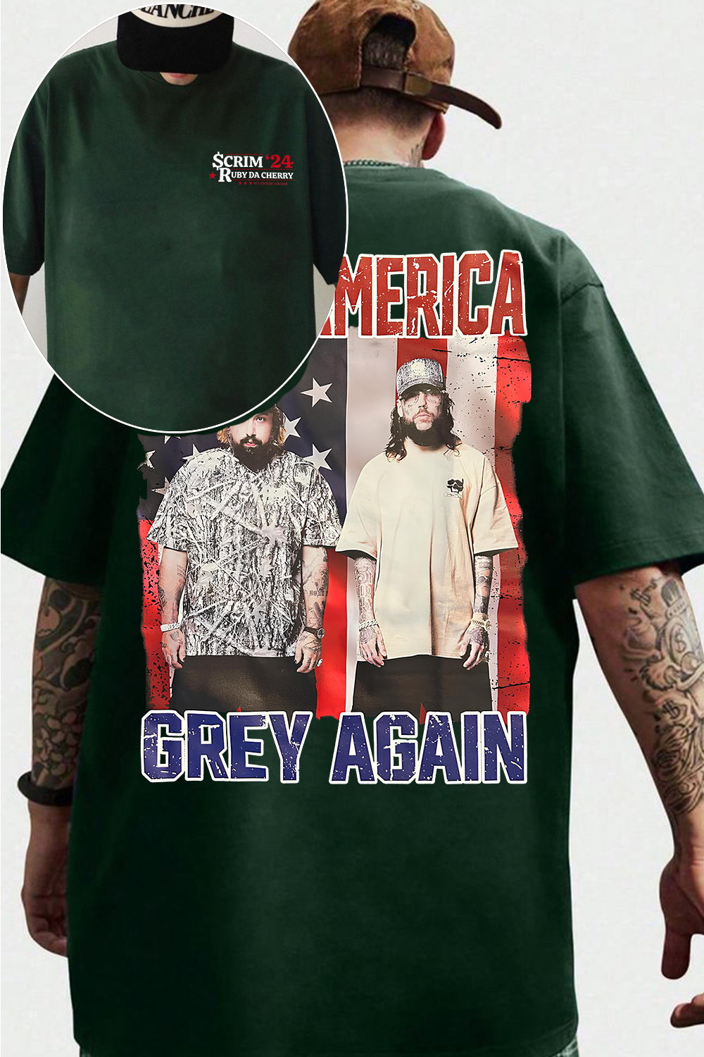 Uicideboy Tee For men