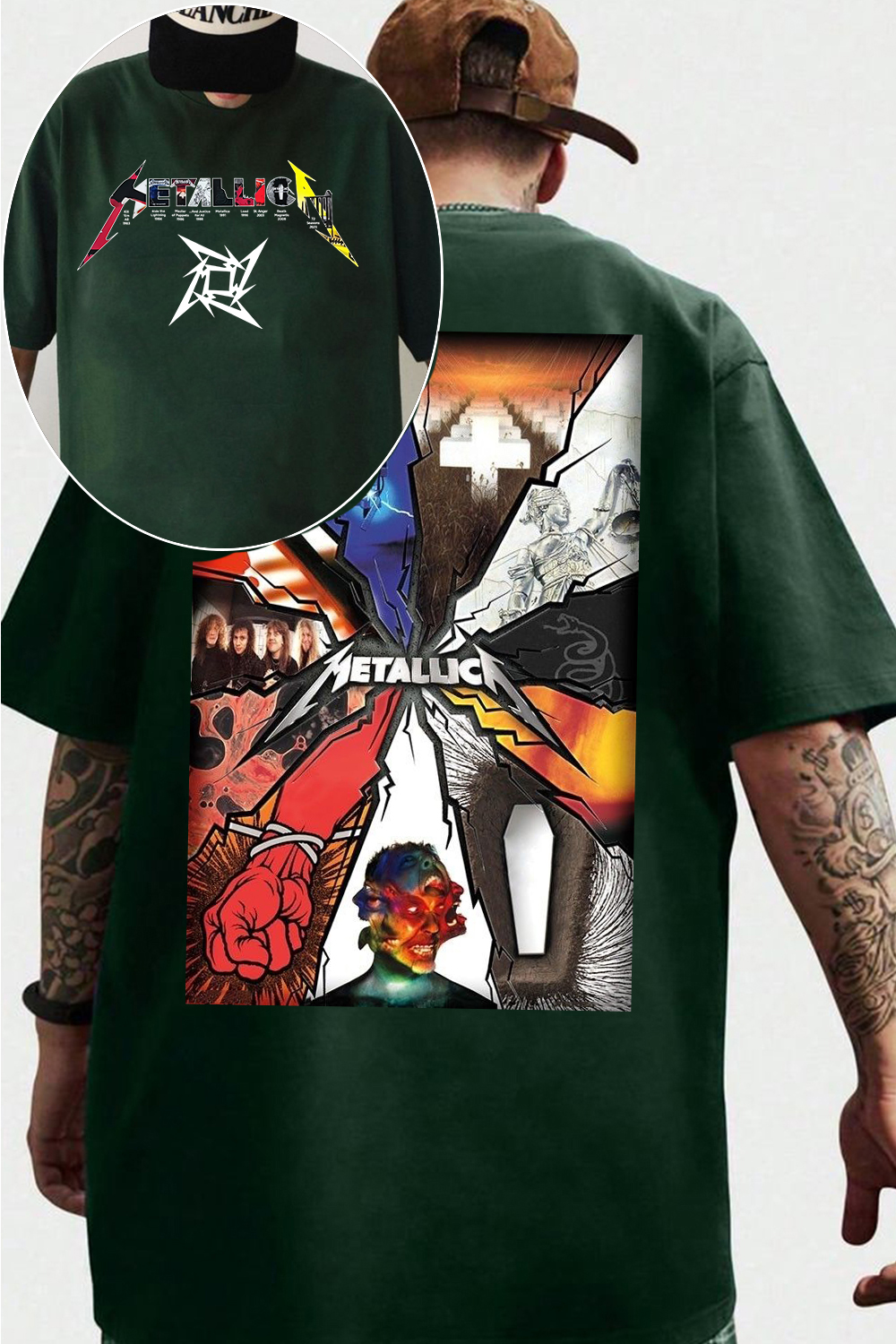 metallica2025 TEE