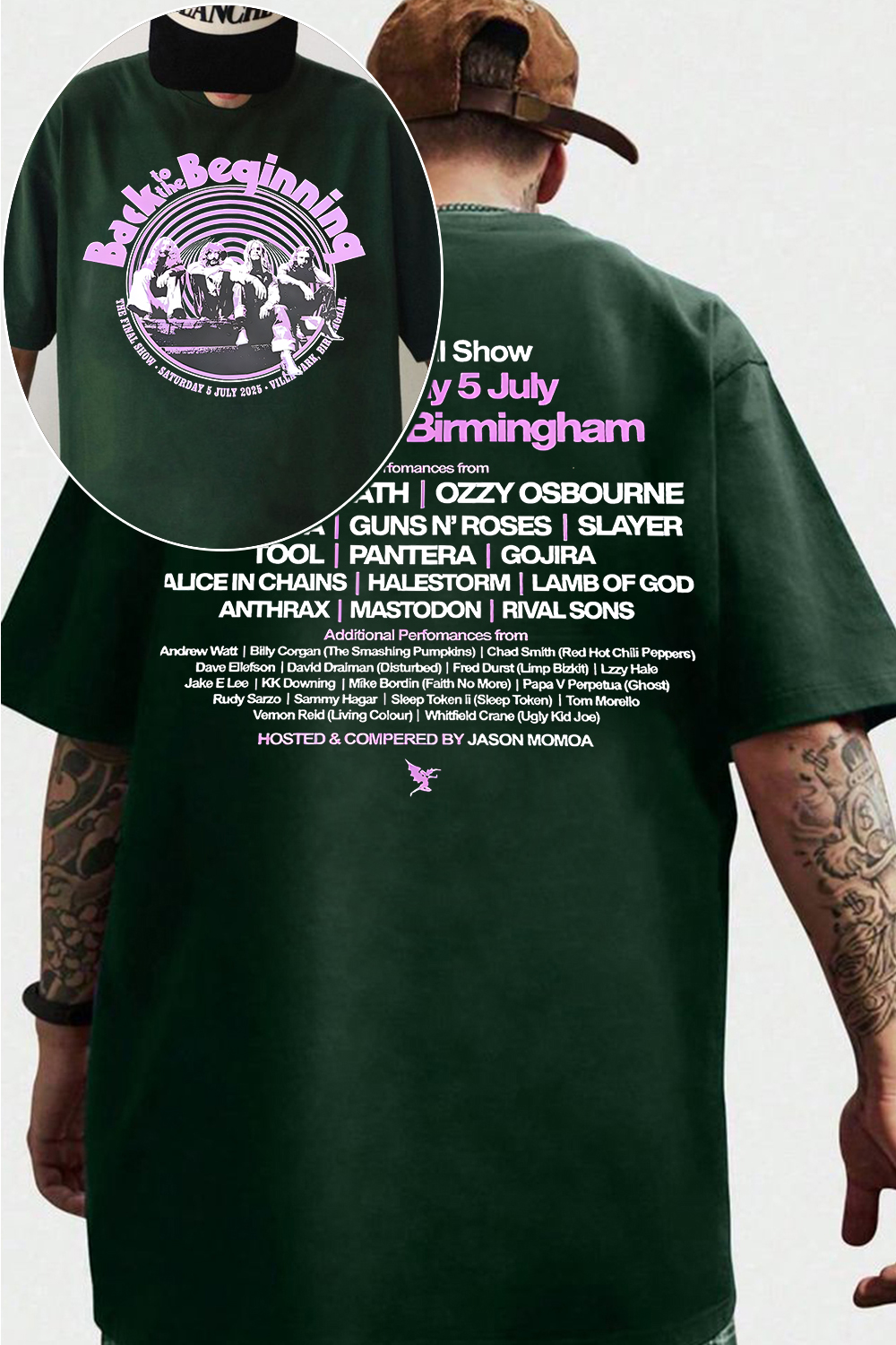 Blacksabbath Ozzy Osbourne tee