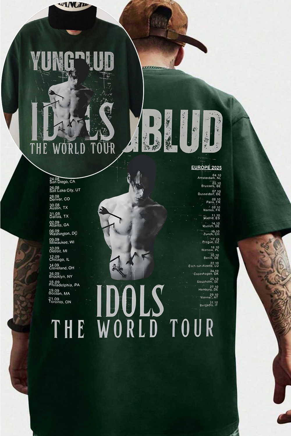 yungblud style  shirt