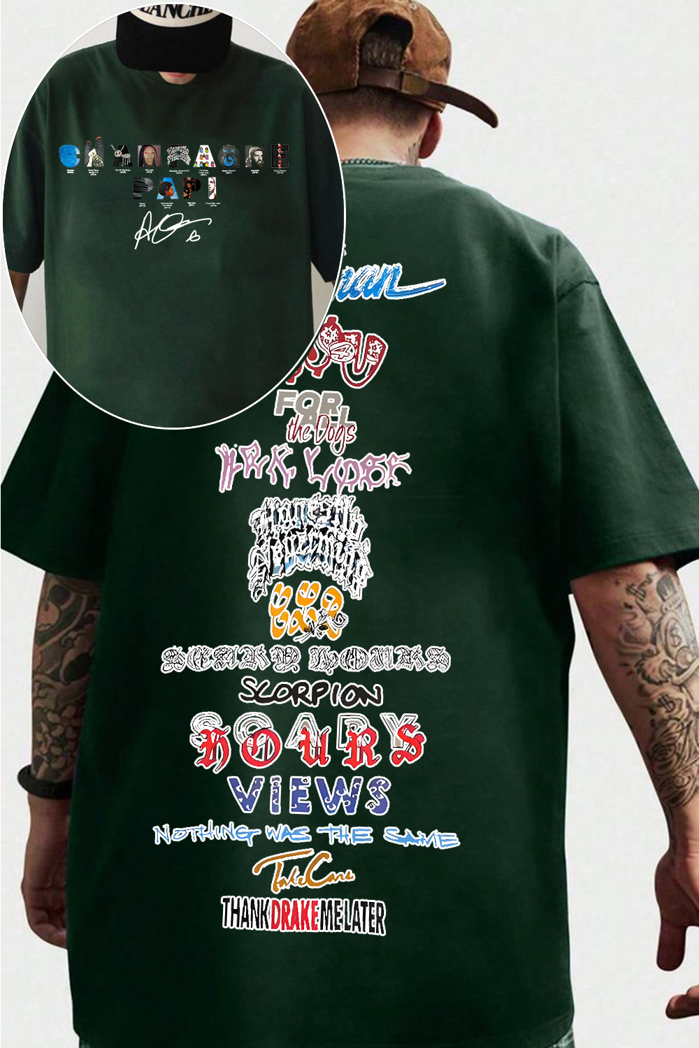 New Drake album version shirt ?