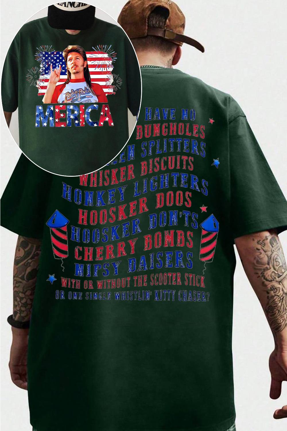 Joe Dirt T-shirt is ready for your party in 4th of July??