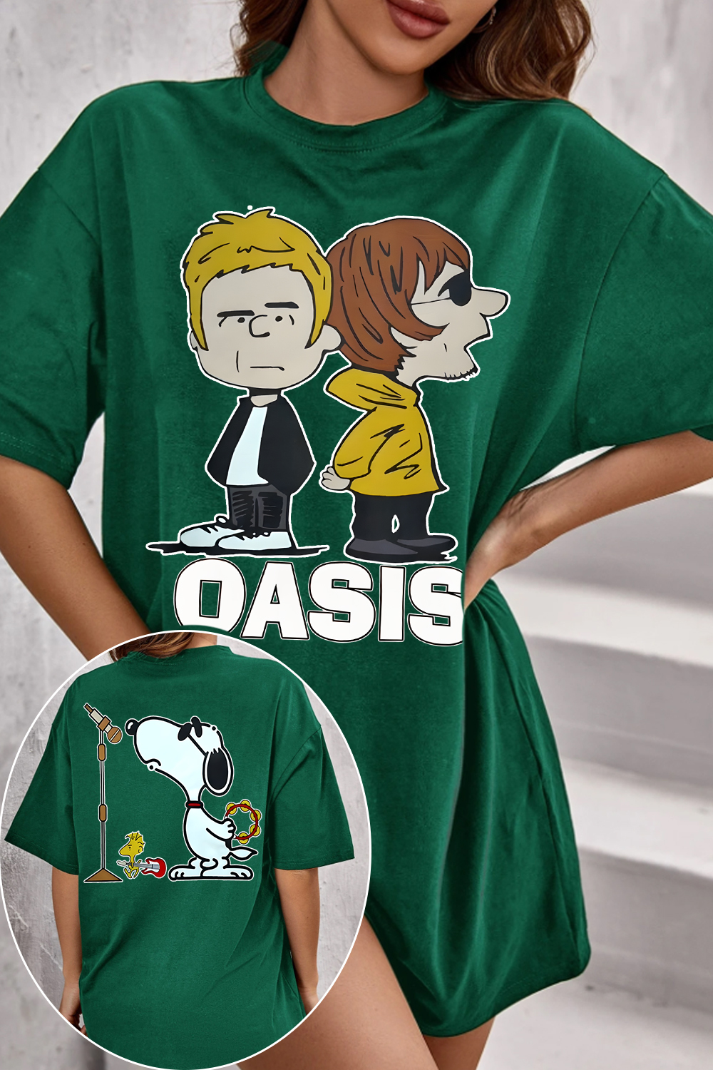 Oasis Live’25 Both Side Shirt