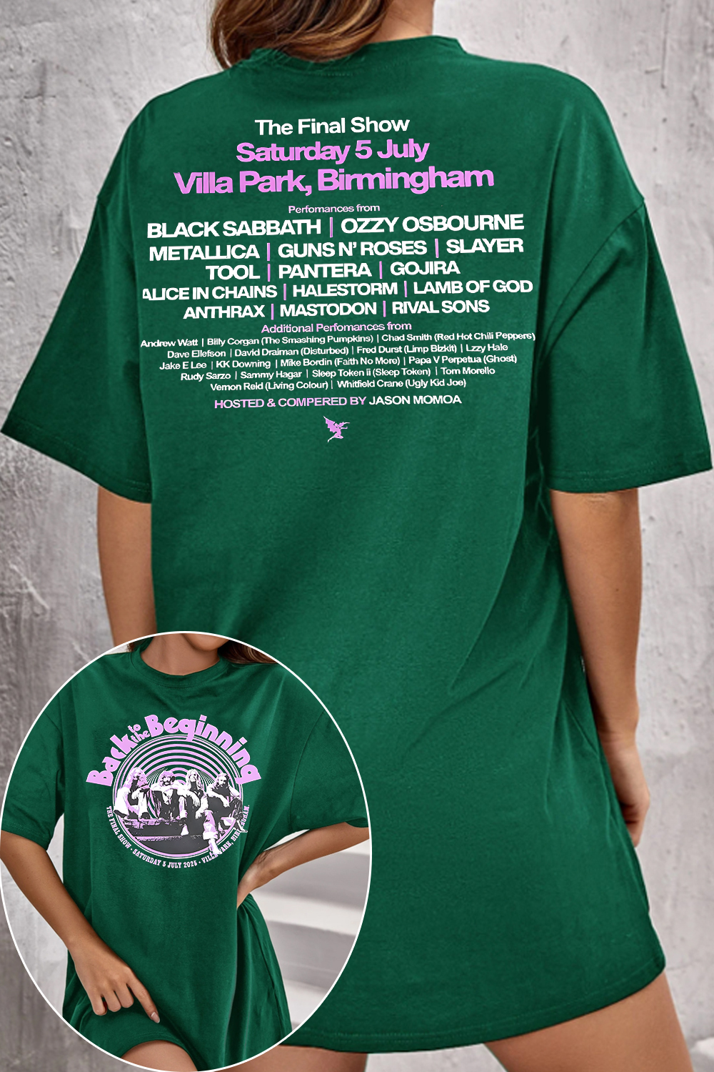 Blacksabbath Ozzy Osbourne women tee