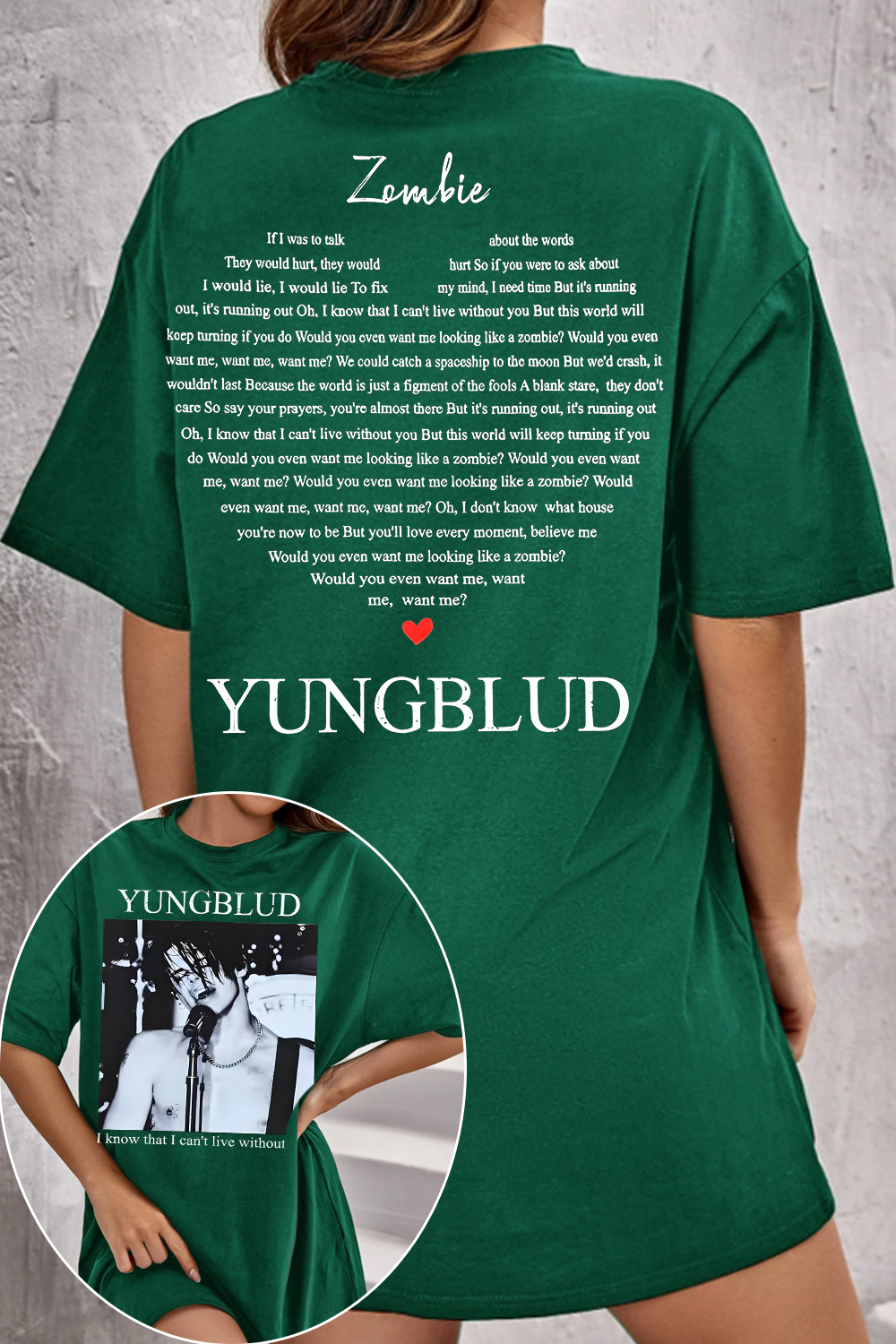 Yungblud & Zombie Shirt