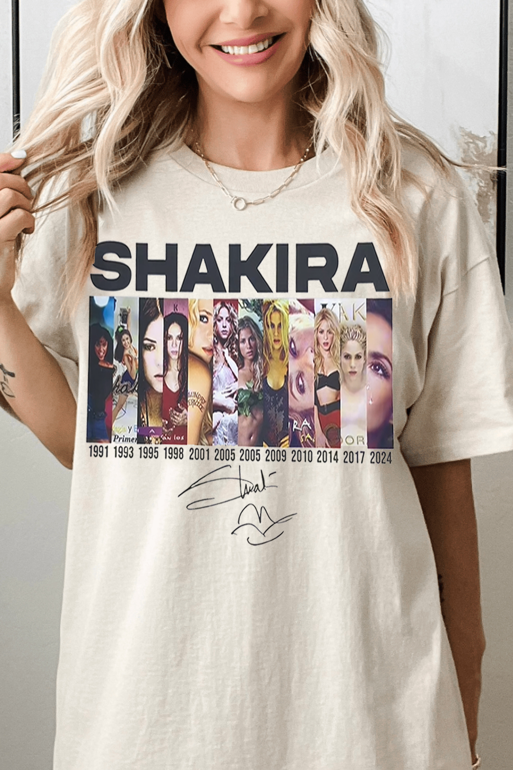 Shakira fans T-shirt