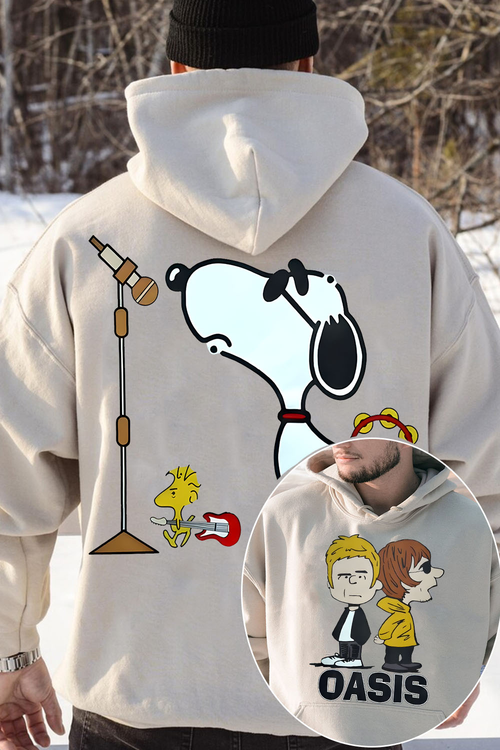 Oasis Live’25 Men Hoodie