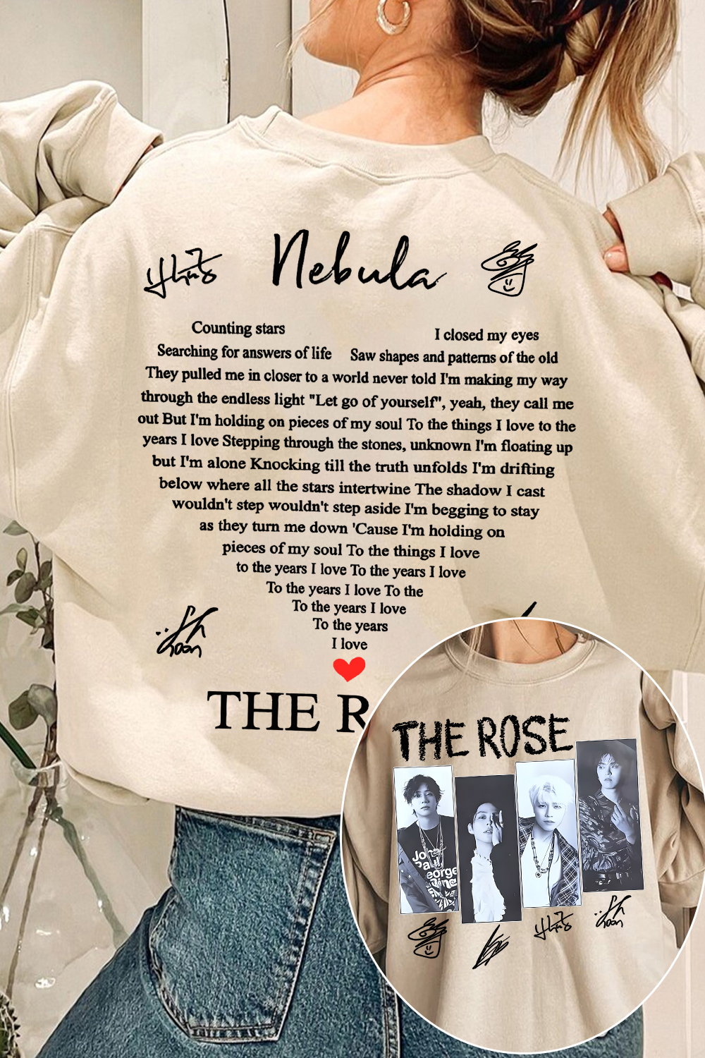 The Rose🥰 Women Sweatshirt