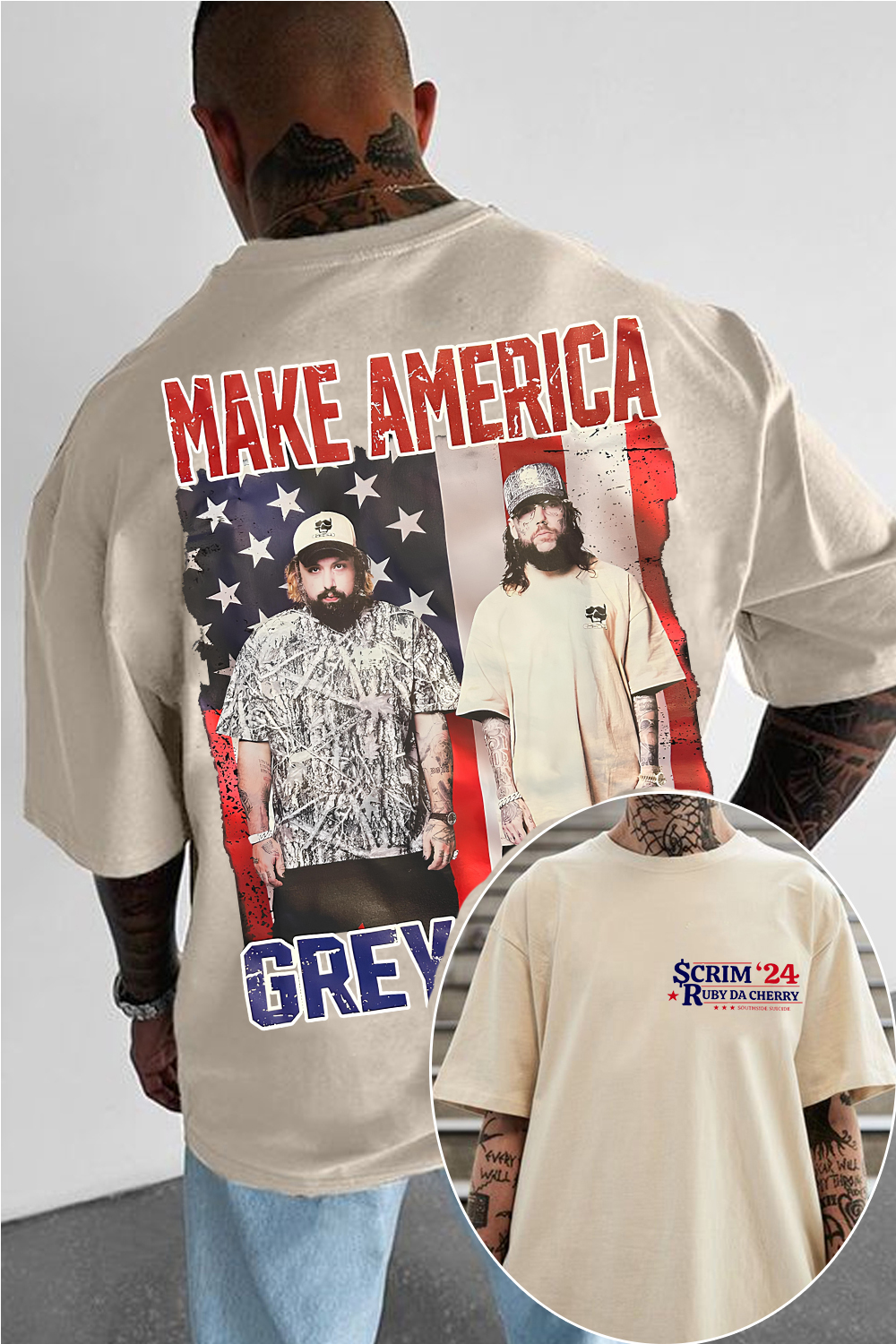 Uicideboy Tee For men