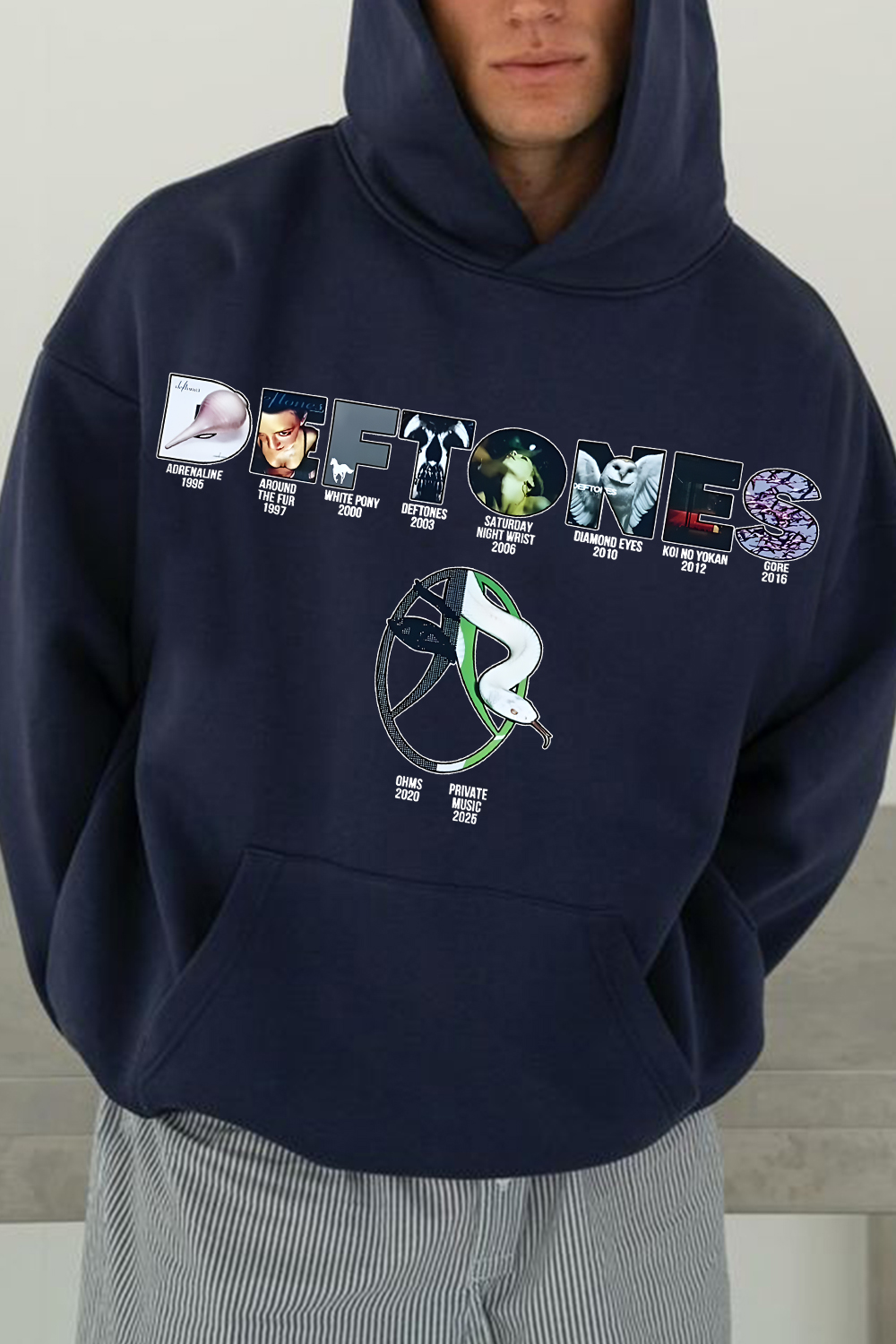 Deftones Album Hoodie