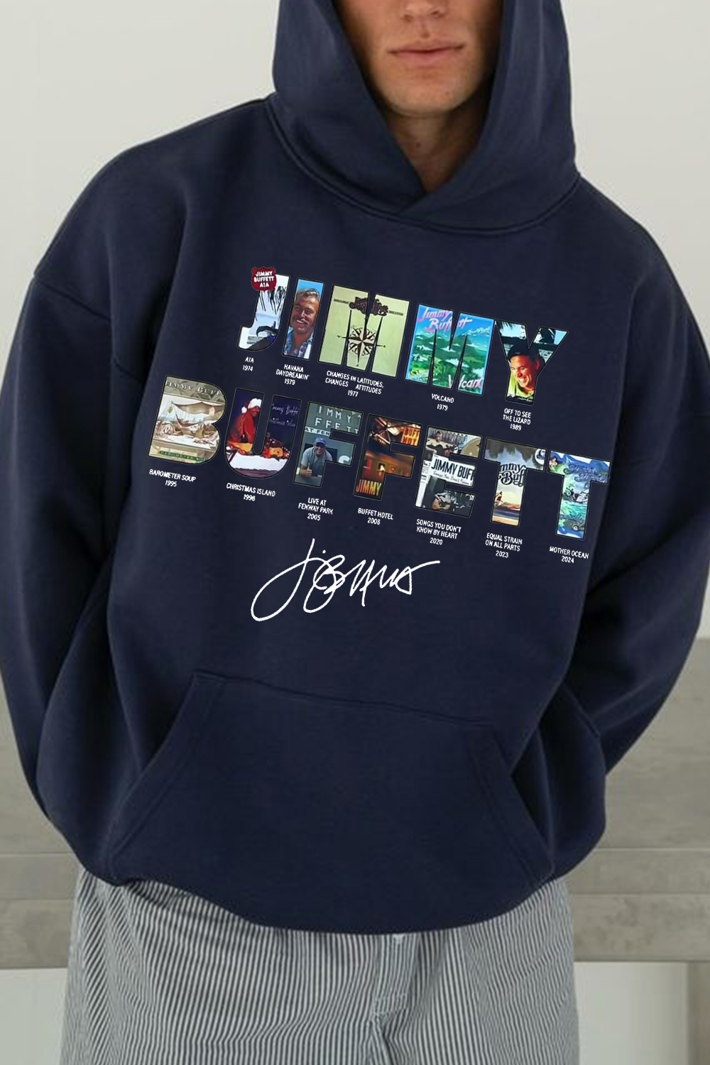 Jimmybuffett Men's Hoodie