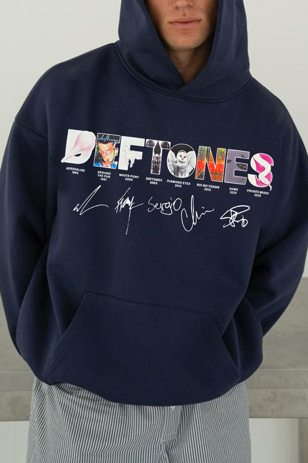 Deftones Album Hoodie 🔥