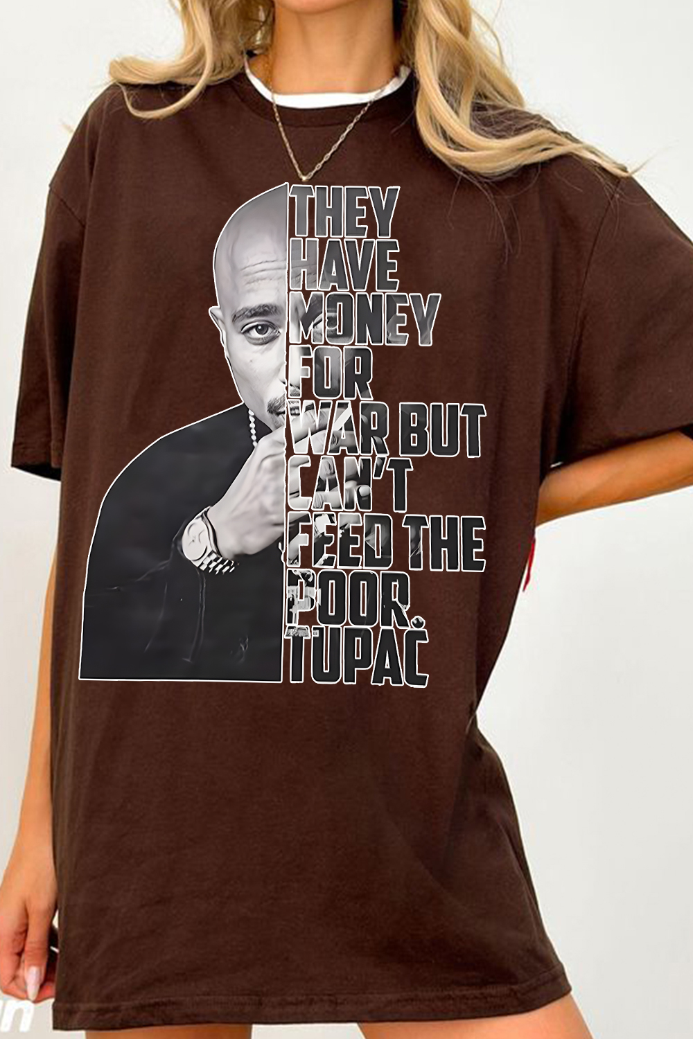 tupac isgoat shirt For Women
