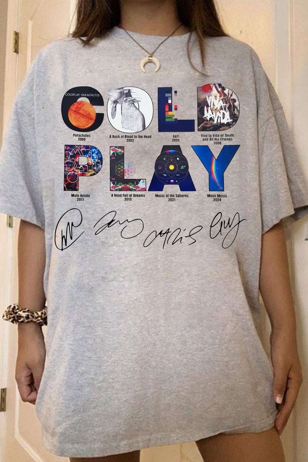 Coldplay shirt For Women