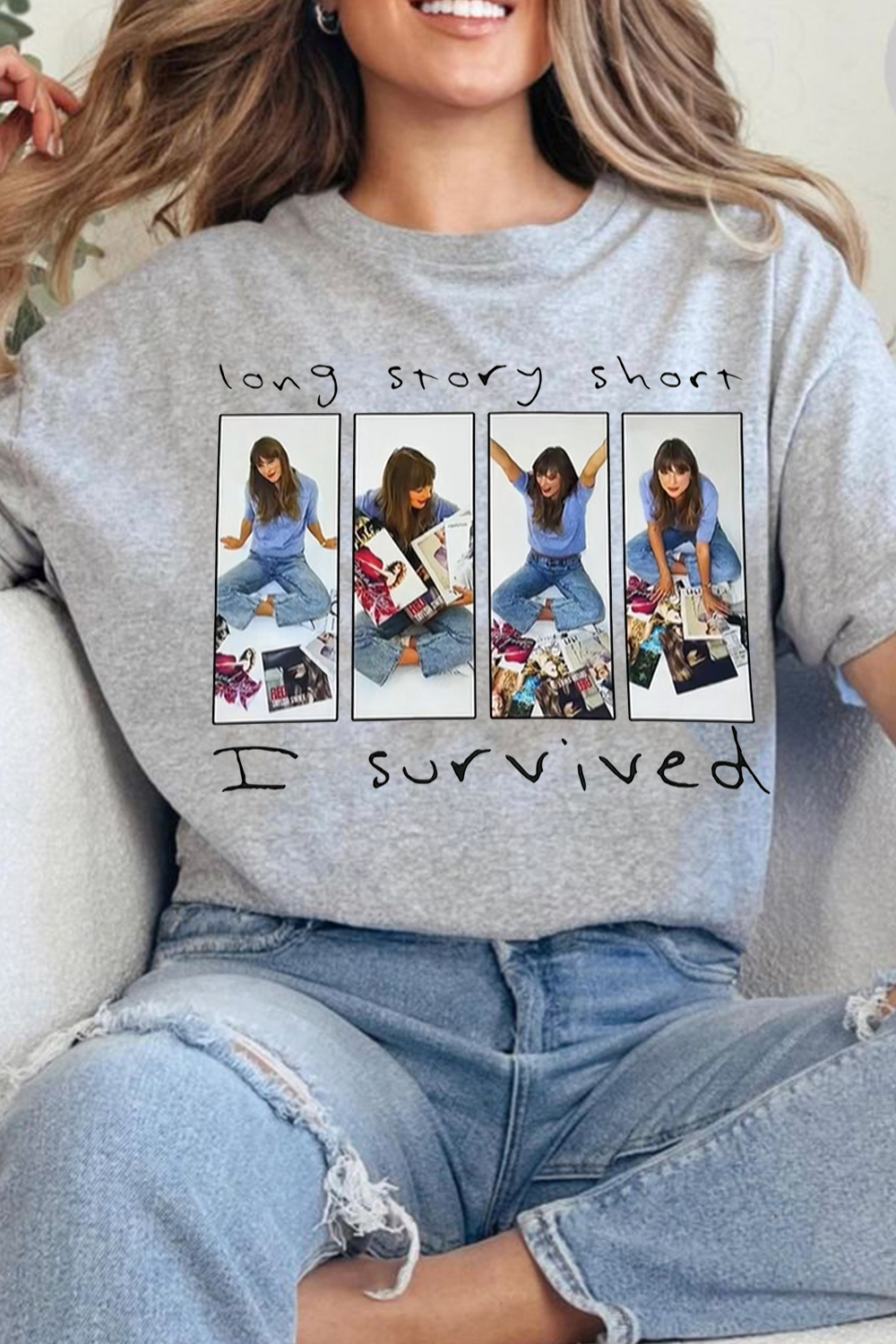 She won???swiftie shirt