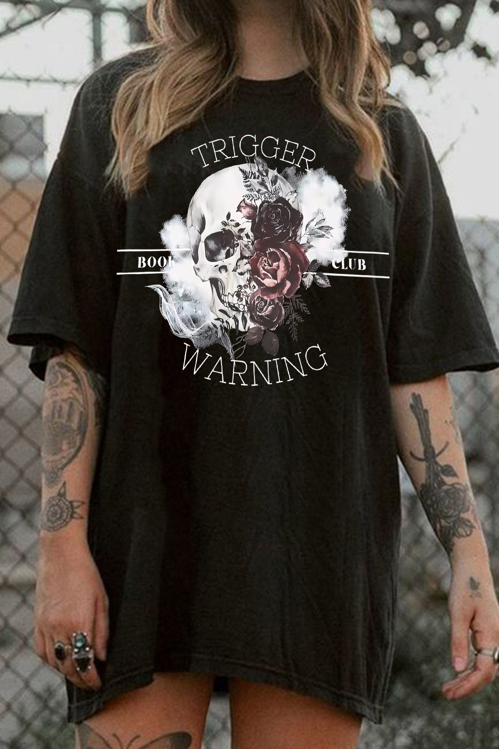 Trigger Warning Women Shirt