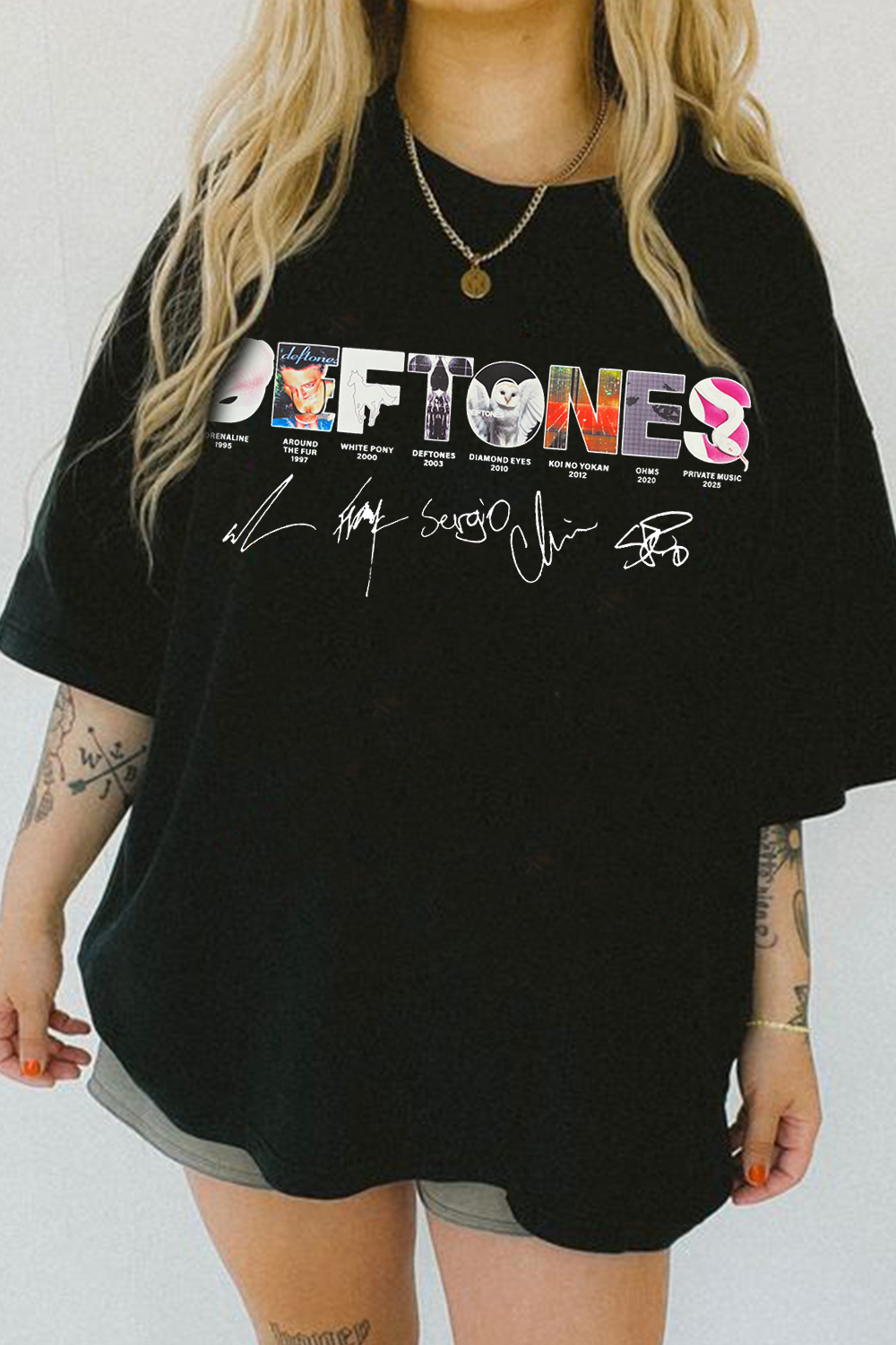 Deftones Fan Women's Tee