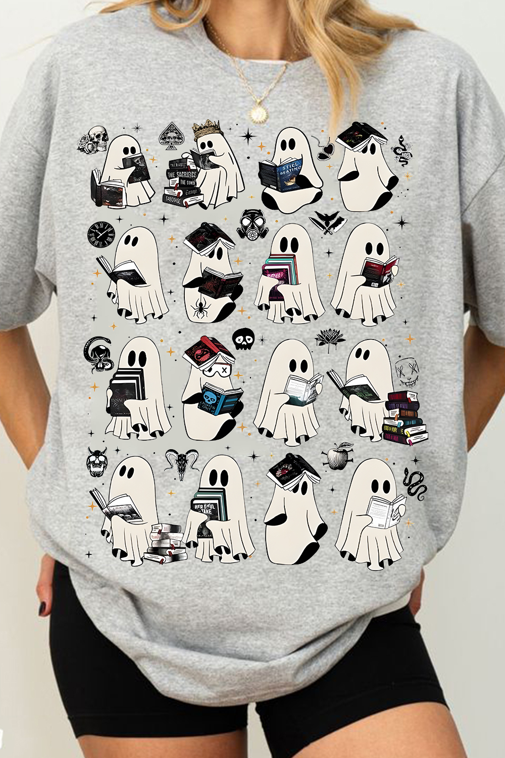 Ghost Reading Dark Romance Novels T-shirts, sweatshirts and hoodies