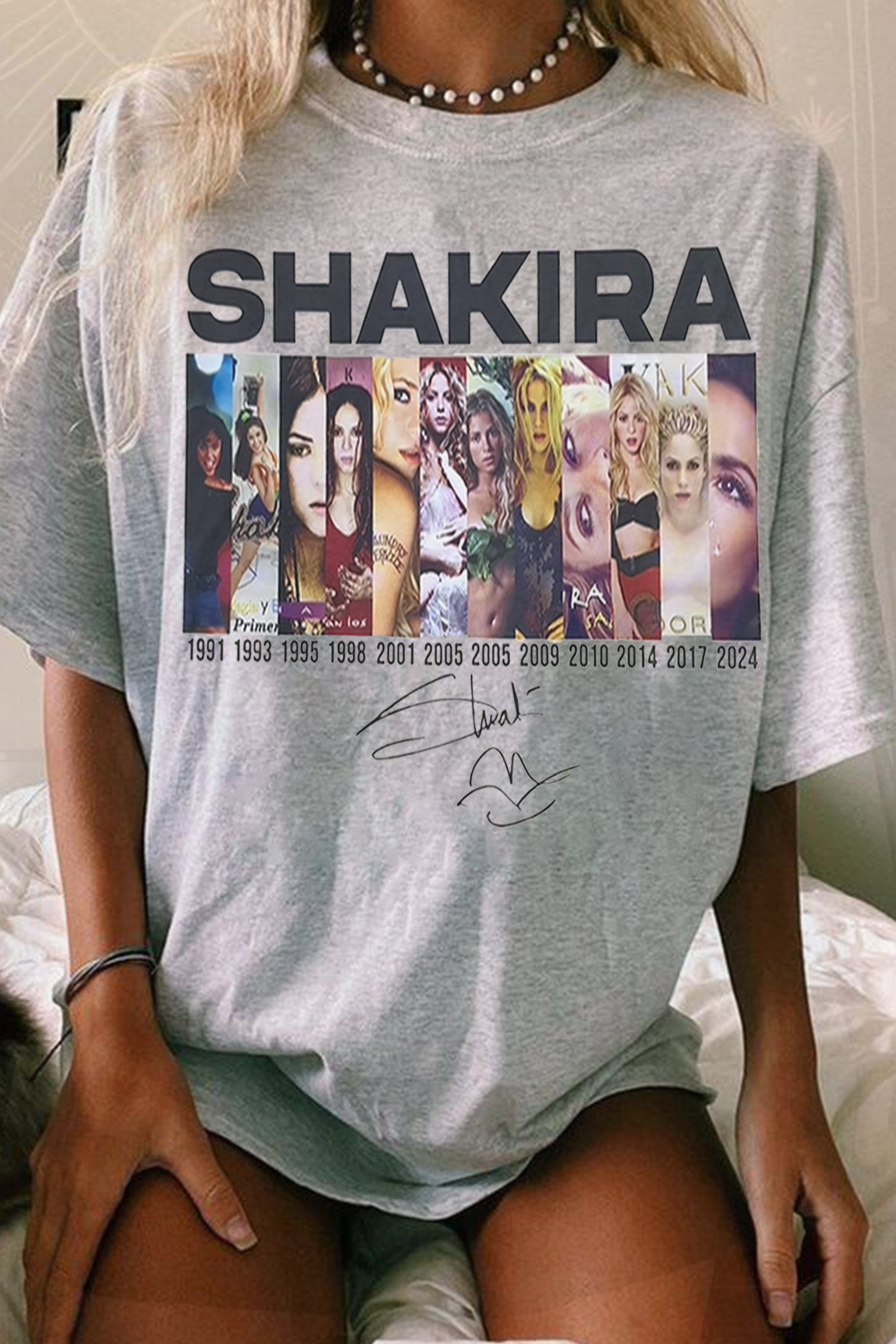 Shakira fans T-shirt