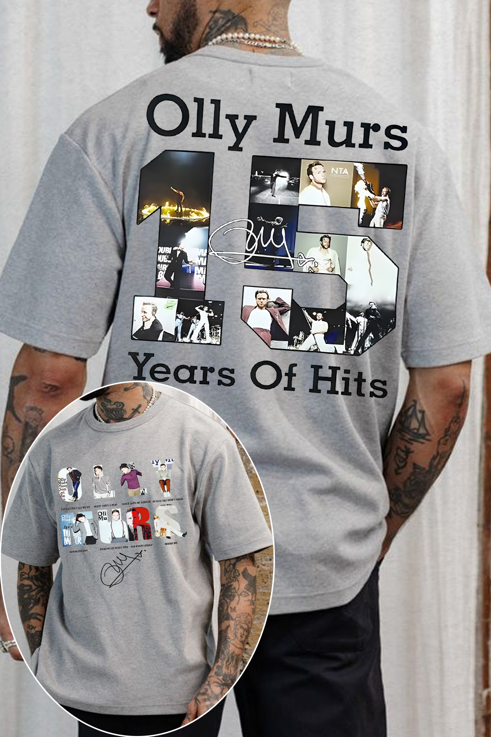 Hardcore Olly Murs Fan? Grab This Exclusive Men Tee