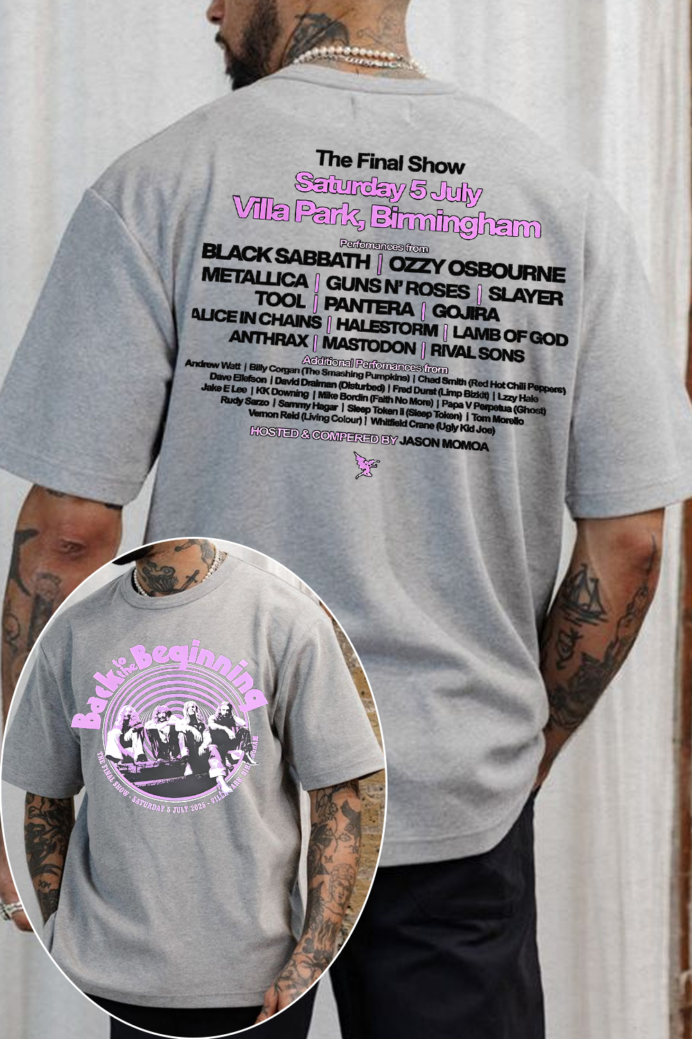 Blacksabbath Ozzy Osbourne tee