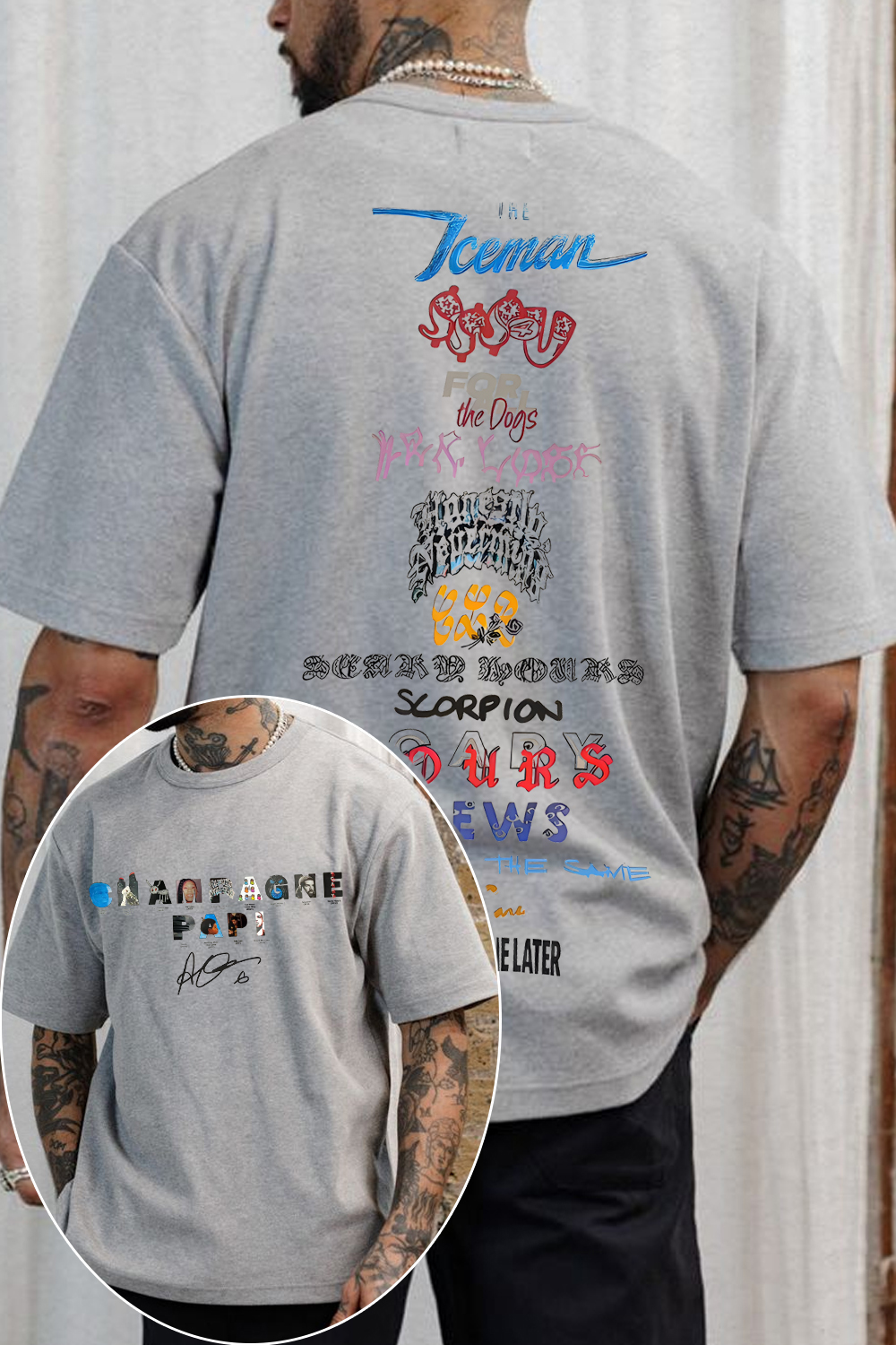 New Drake album version shirt ?