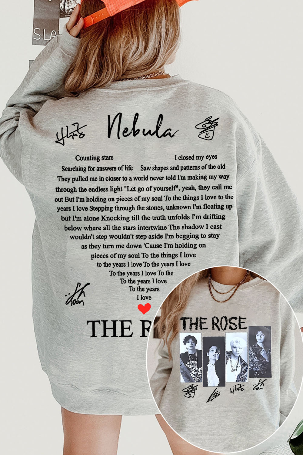 The Rose🥰 Women Sweatshirt