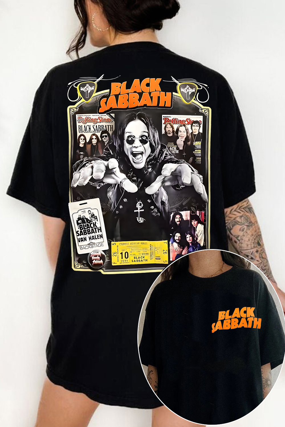Blacksabbath WOMEN tee