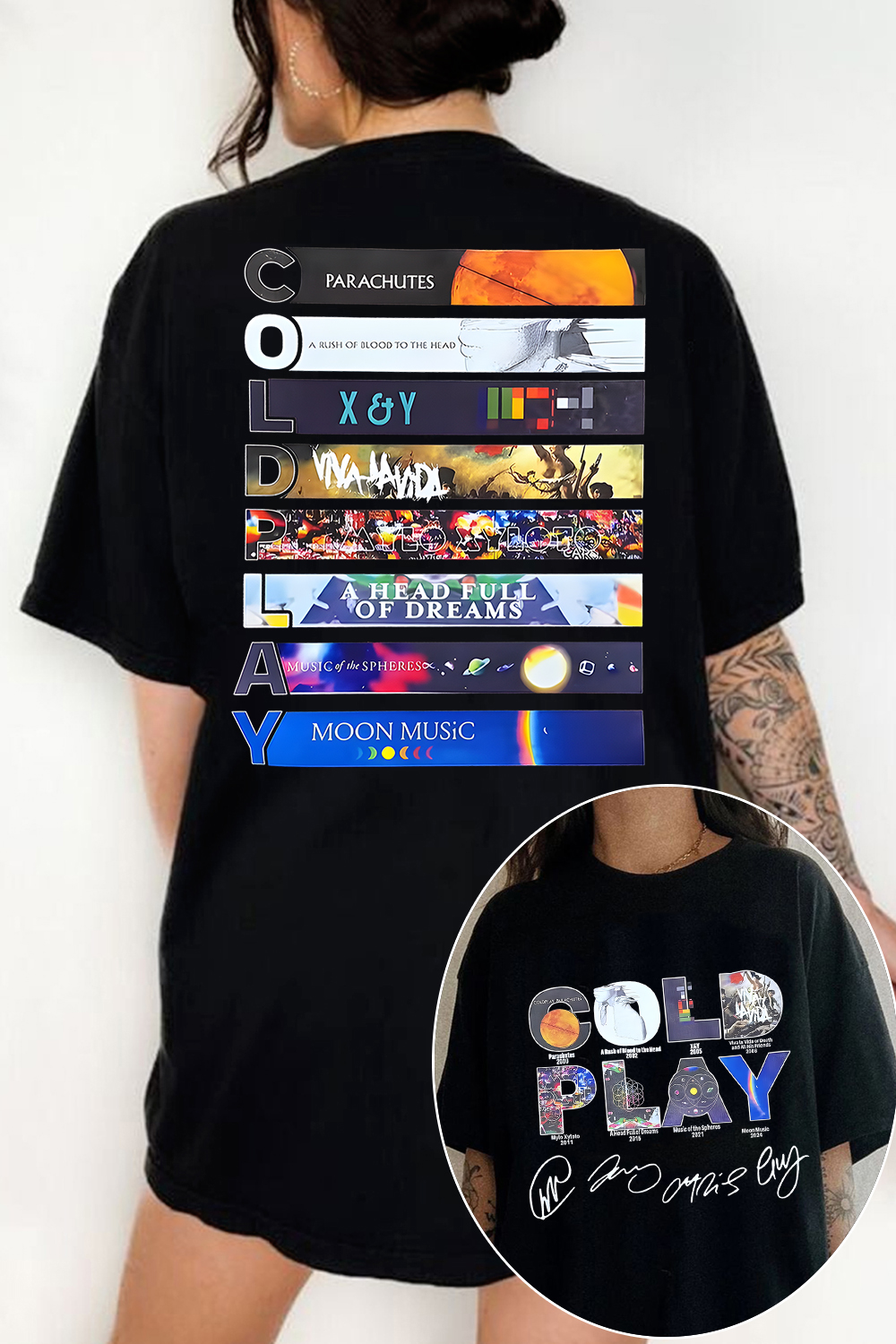 coldplay 2025 shirt For Women