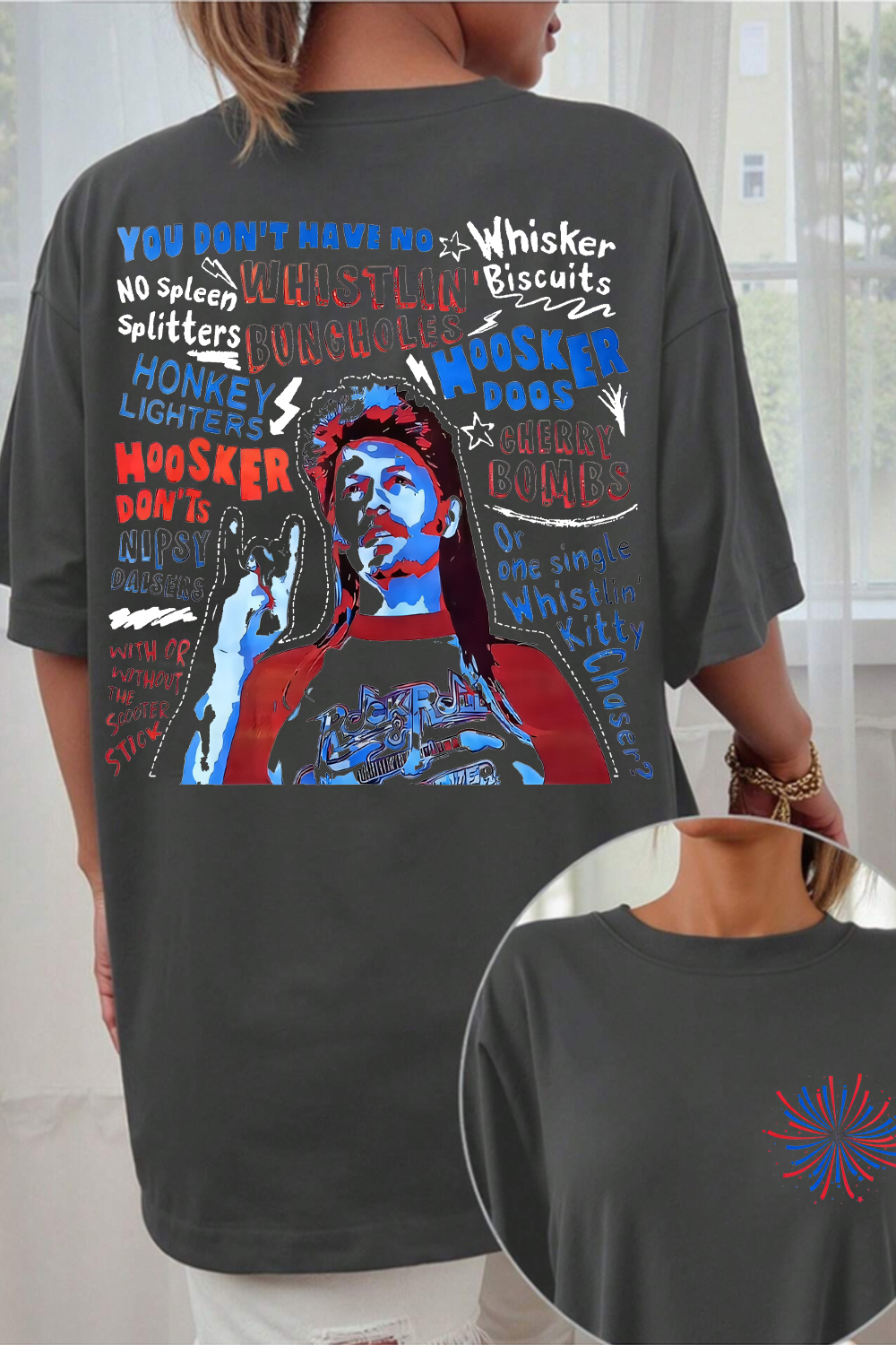 Joe Dirt T-shirt For Women