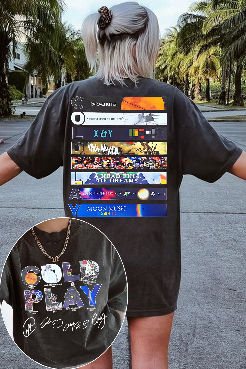 coldplay 2025 shirt For Women