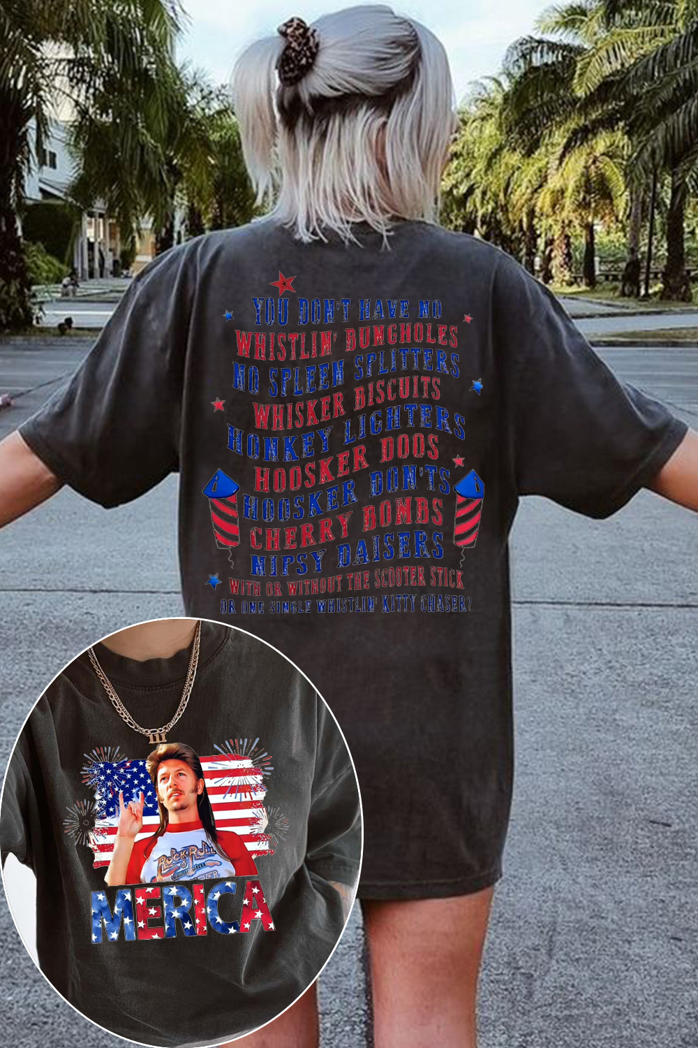 Joe Dirt Women's T-shirt is ready for your party in 4th of July??