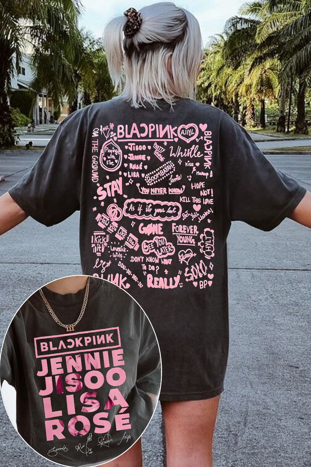 BLACKPINK 2025 tee