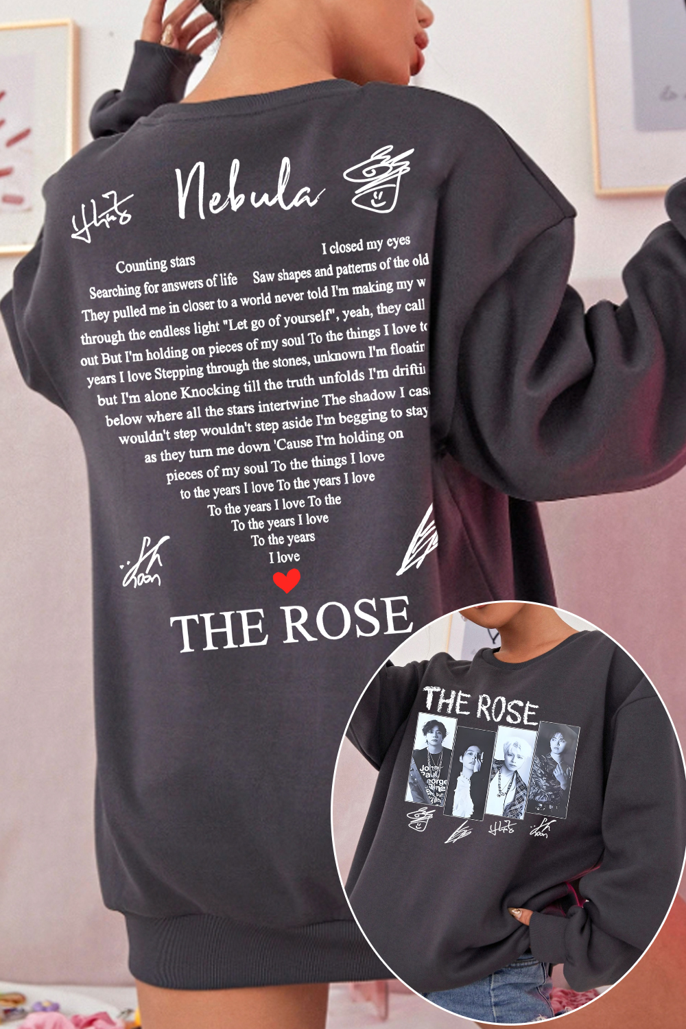 The Rose🥰 Women Sweatshirt
