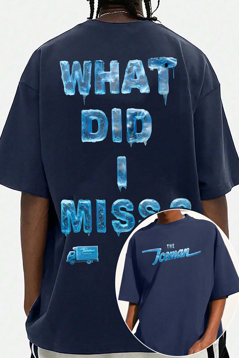 “The Iceman” Drake’s album 🎶❤️shirt