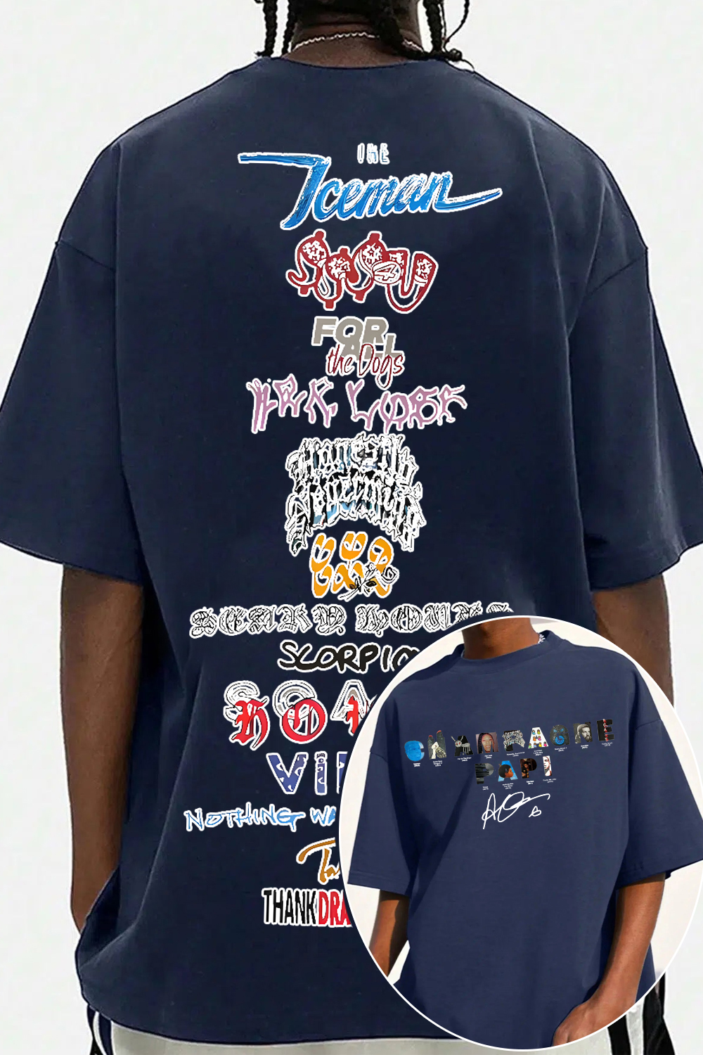 New Drake album version shirt ?