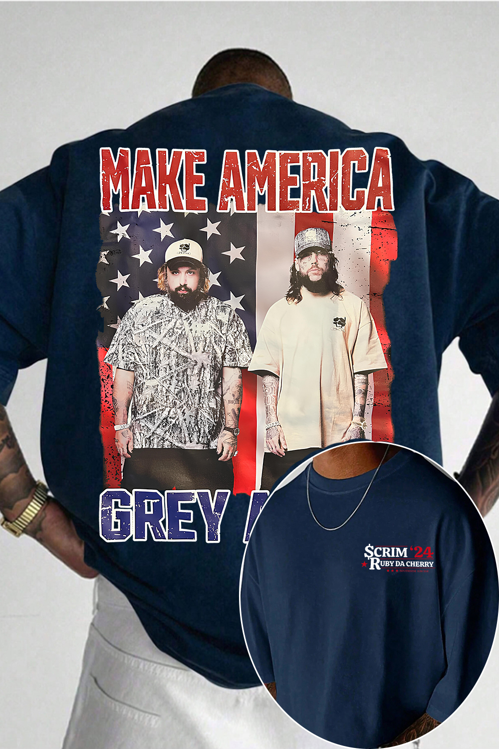 Uicideboy Tee For men