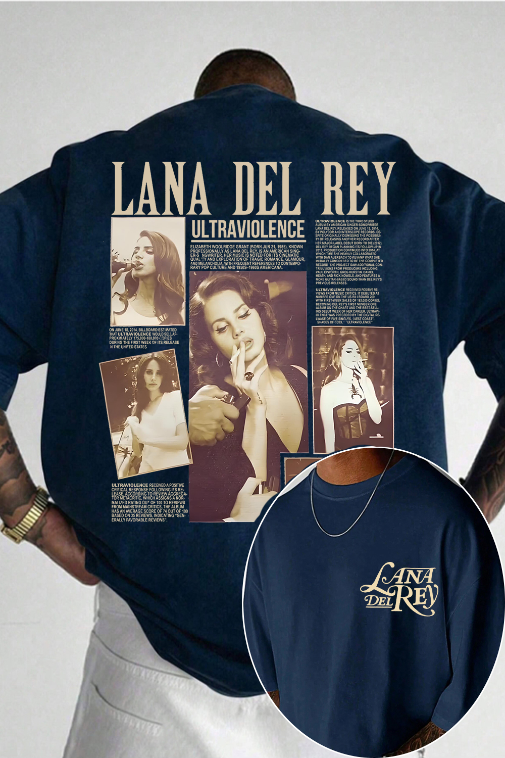 lanadelrey Tee/Sweatshirt/Hoodie